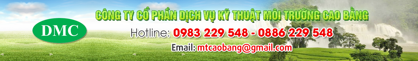 Công ty cổ phần dịch vụ kỹ thuật môi trường cao bằng